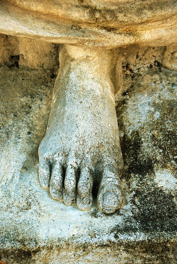 Foot Statue