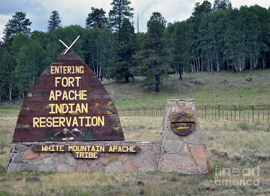 Fort Apache Photograph