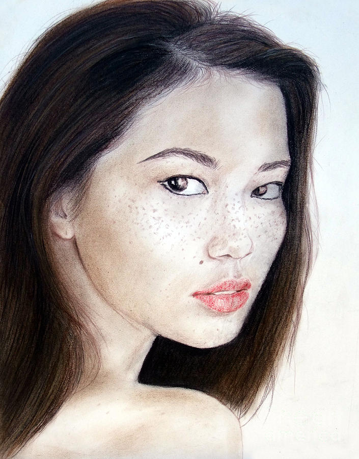 Freckled Asian 26