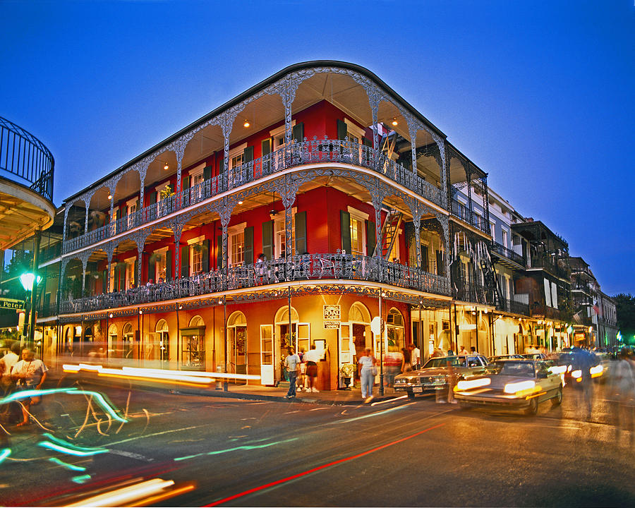 French Quarter New Orleans 6 Photograph by Larry Mulvehill