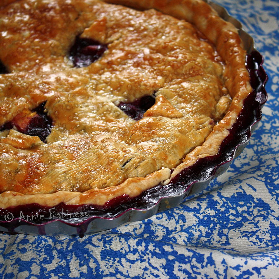 Fresh Baked Pie Photograph by Anne Babineau