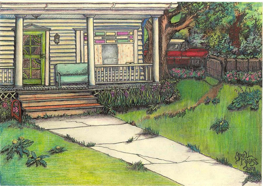 Front Porch Homestead by April Mains