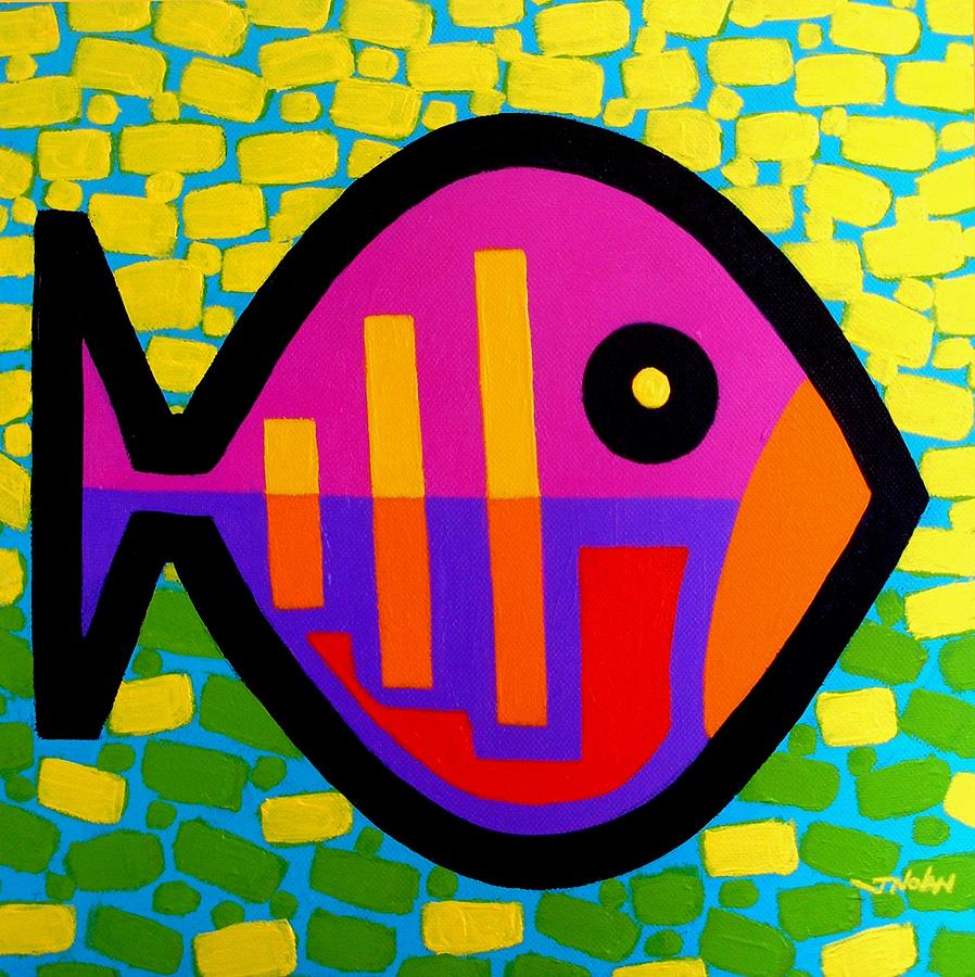 Funky Fish Paintings