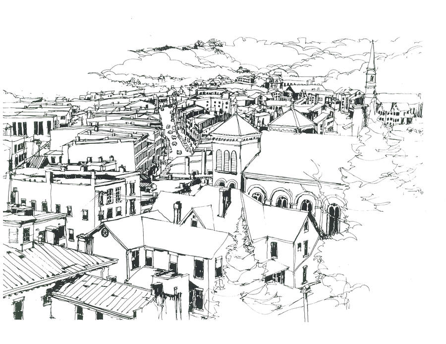 Town Drawing