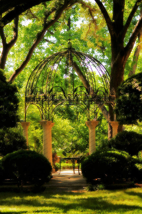 Garden Pagoda Photograph by Sarah BroadmeadowThomas