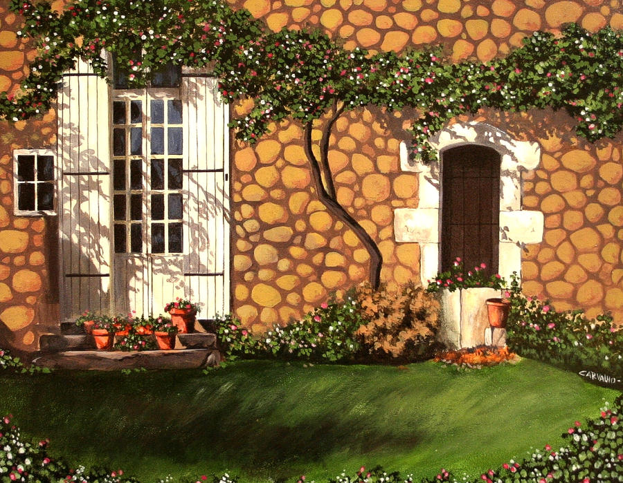 Garden Wall Painting