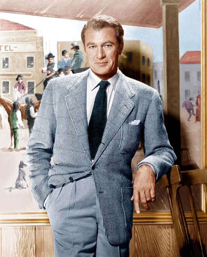 gary cooper ca late 1940s photograph gary cooper ca late 1940s photograph