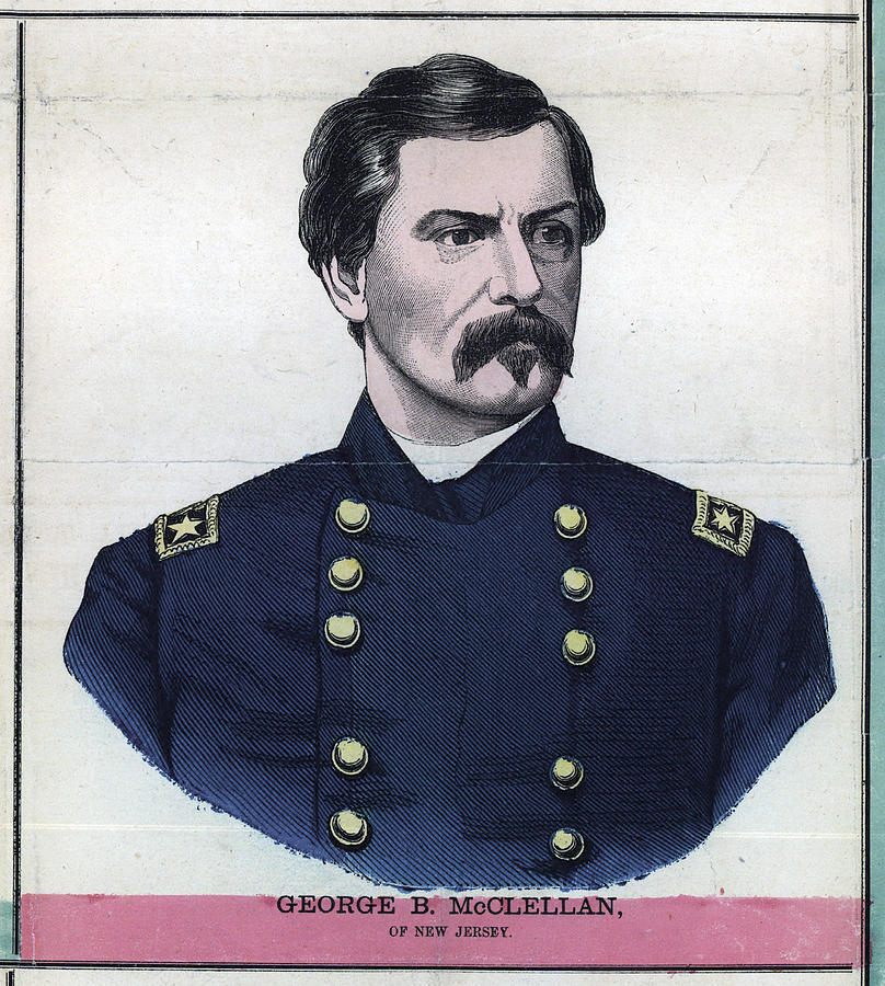 General George B. Mcclellan. Major By Everett