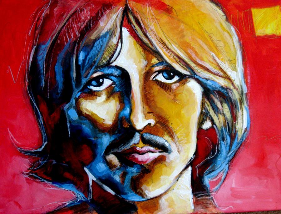 George Harrison Painting By Shekhar Mahaju