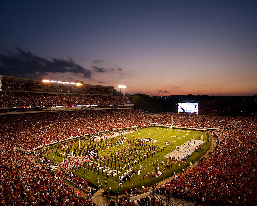 georgia sunset