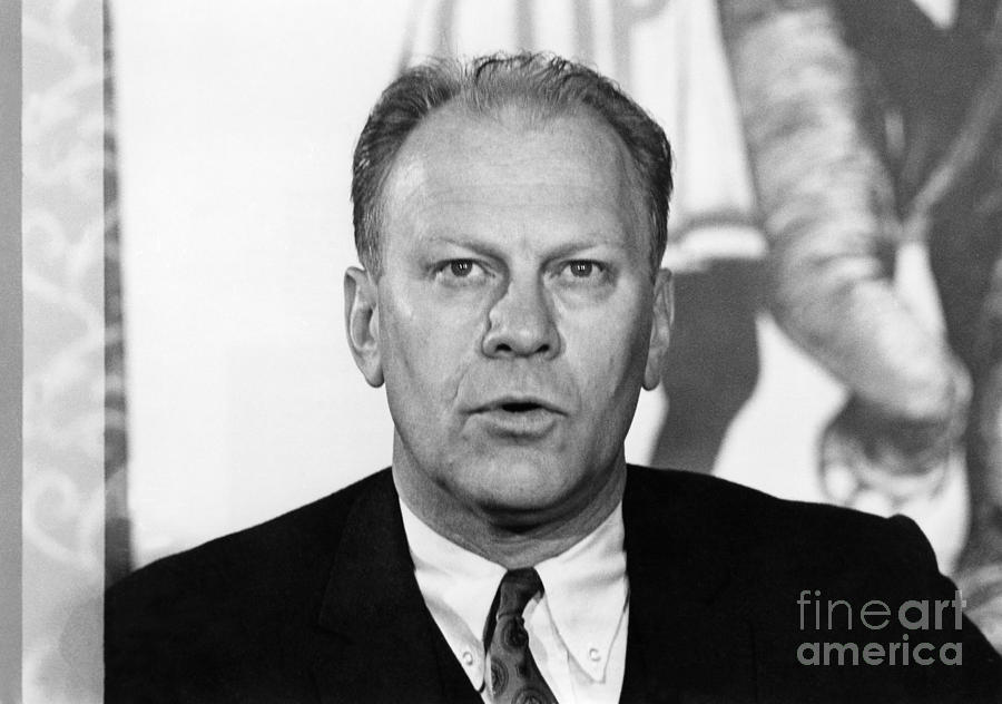 Gerald R Ford Photograph By Granger