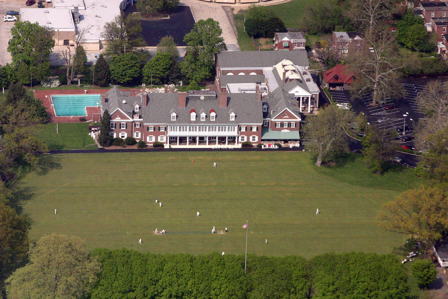 Germantown Cricket Club 3 by Duncan Pearson