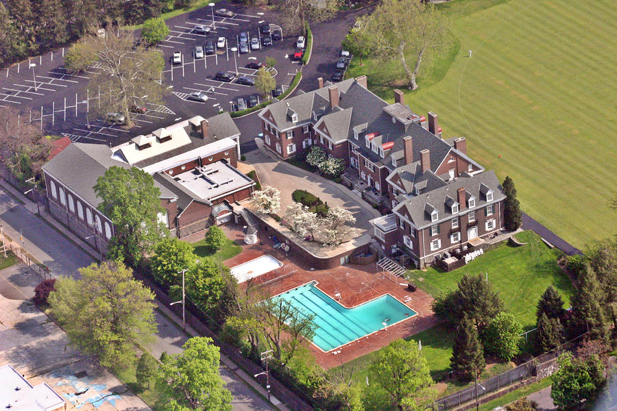 Germantown Cricket Club by Duncan Pearson