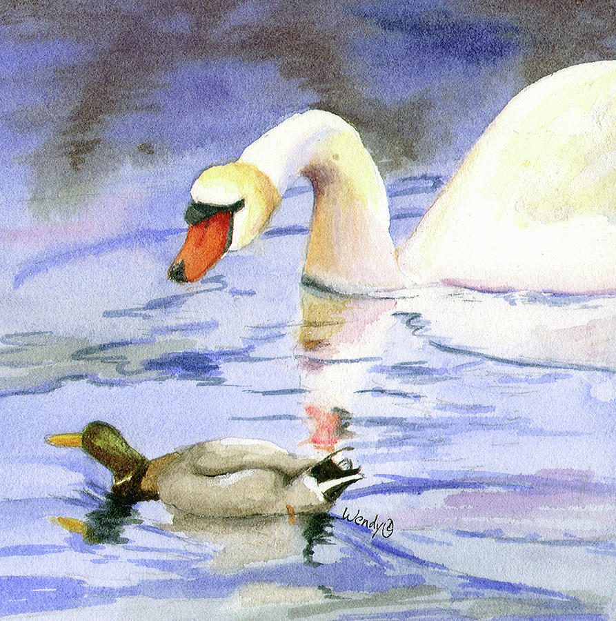 Get Lost Painting by Wendy Mould - Get Lost F