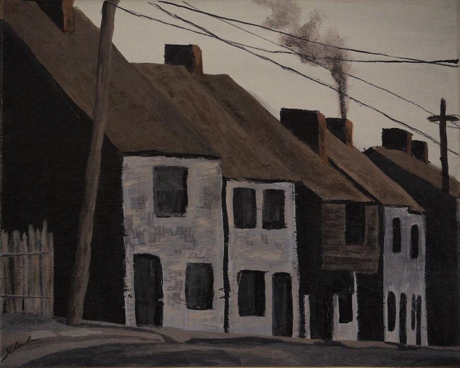 Ghetto 1920 Painting By Derek Clark