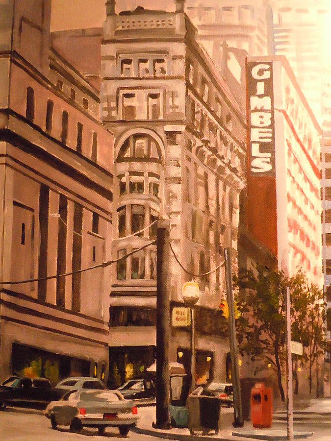 gimbels in pittsburgh by james guentner gimbels in pittsburgh by james guentner
