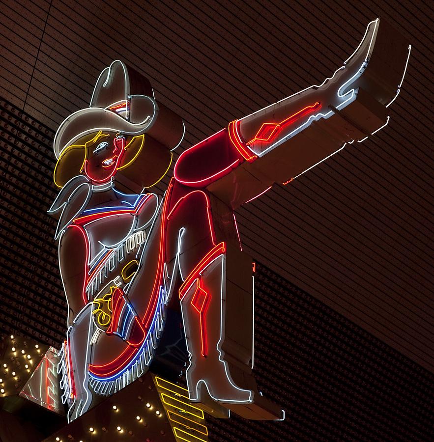 neon sign girl