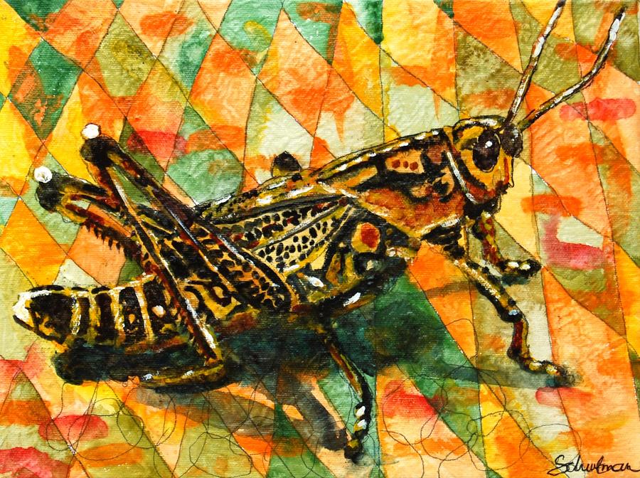 painting tamiya grasshopper