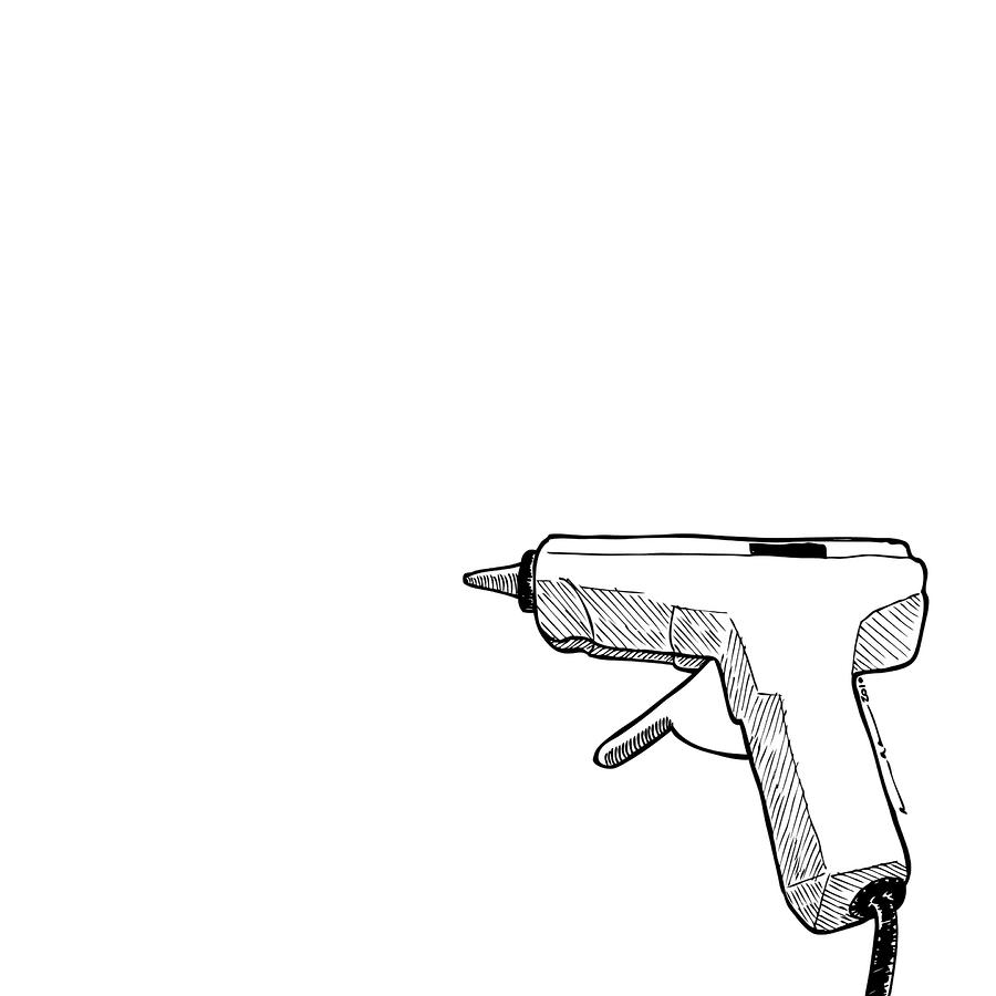 Glue Gun by Karl Addison