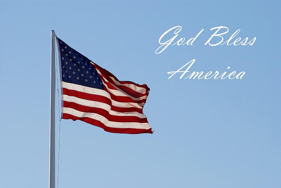 God Blessed America