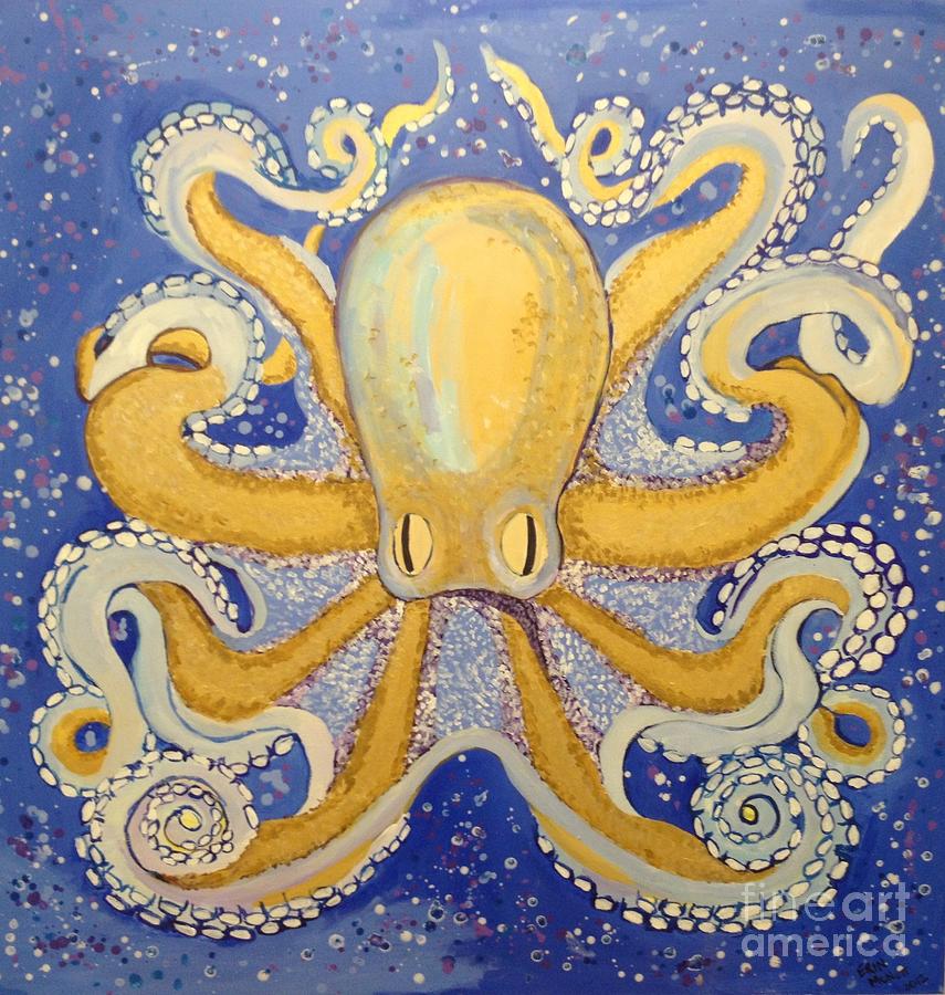 Gold Octopus