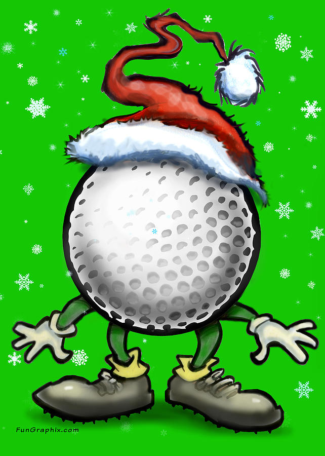 Christmas Golf Pictures 