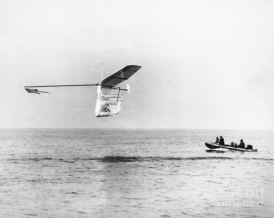 Gossamer Albatross Human Powered Flight Photograph By Nasa Science Source