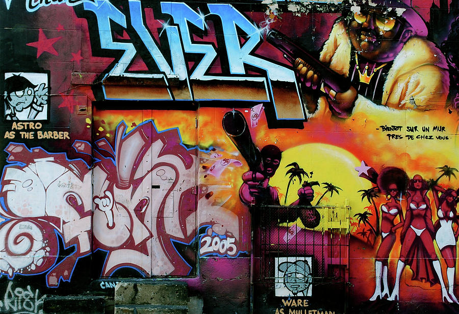 wildstyle graffiti v
