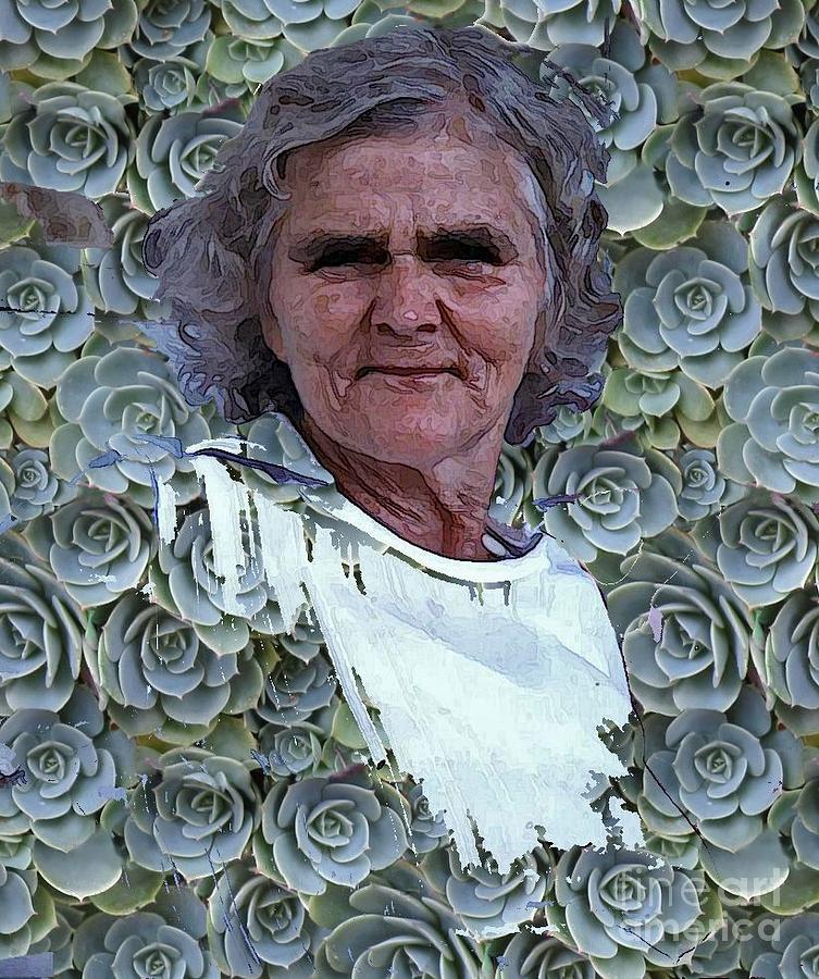 Granny Painting Granny Fine