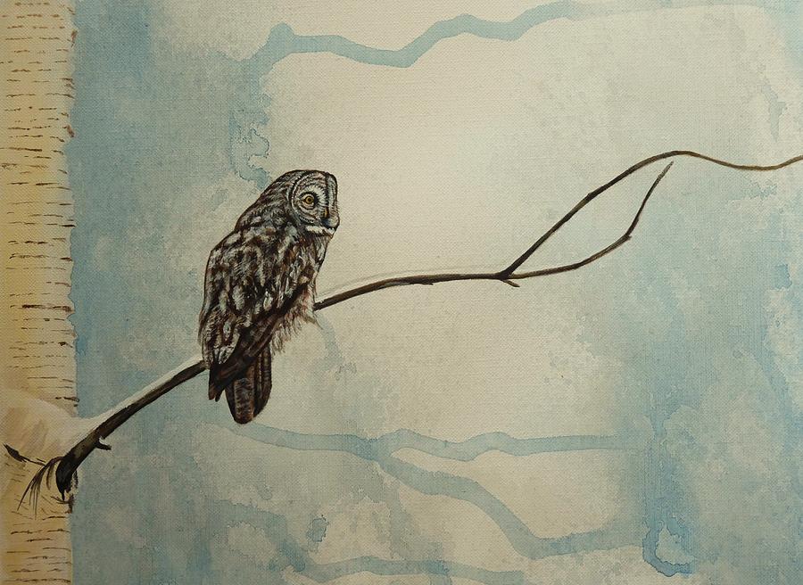 Owl Painting