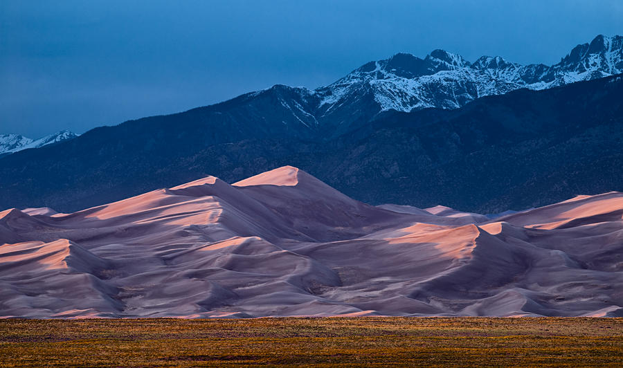 Sand Dunes Colorado