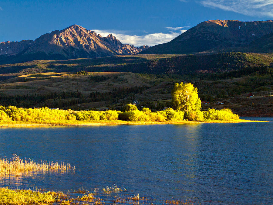 Green Mountain Reservoir Rugged by Paul Gana