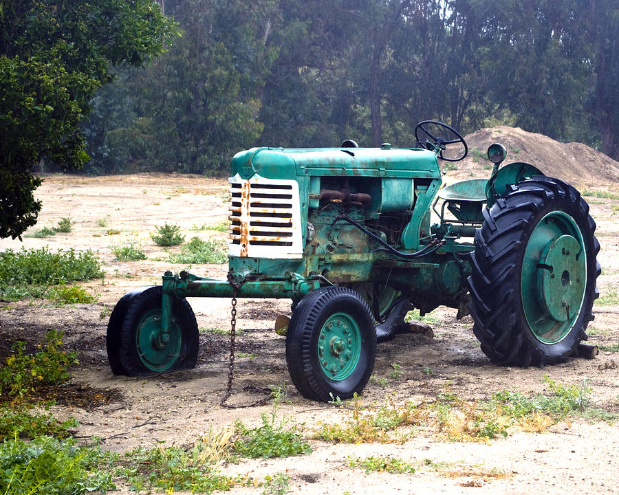 Oliver Tractor Pictures