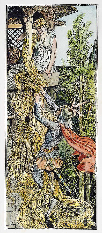 rapunzel grimm brothers fairy tales