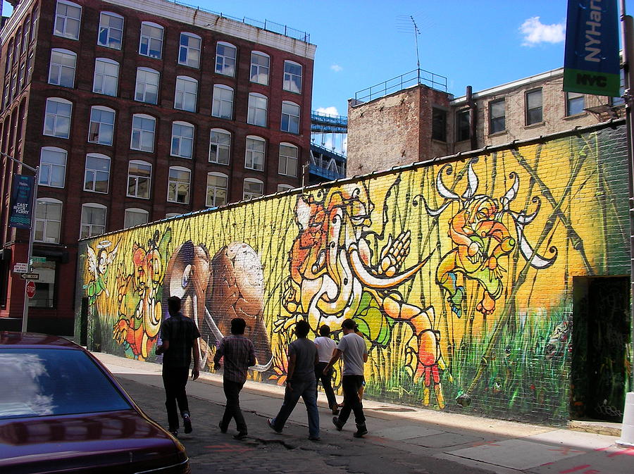 dumbo graffiti