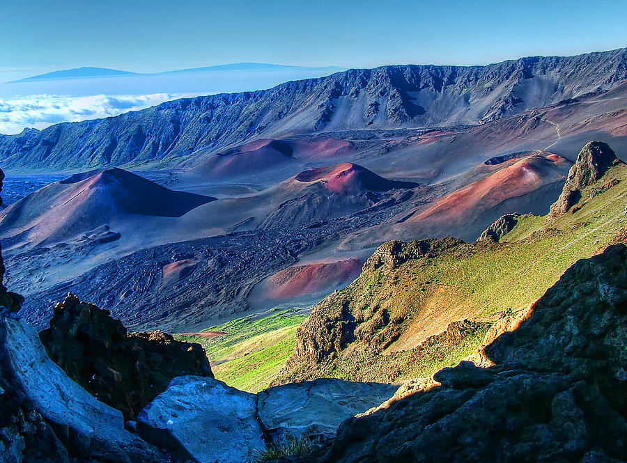 Haleakala Crater 2 Photograph By Ken Smith