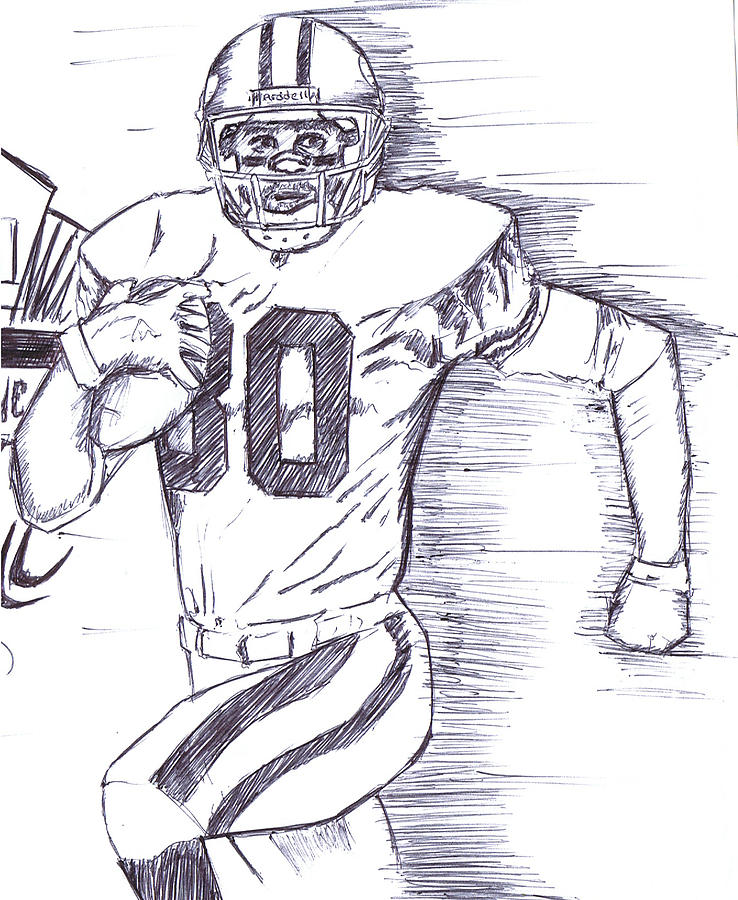 Hall Of Famer Jerry Rice by HPrince De Artist