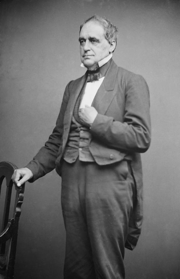 Hannibal Hamlin 1809-1891, Probably Photograph By Everett