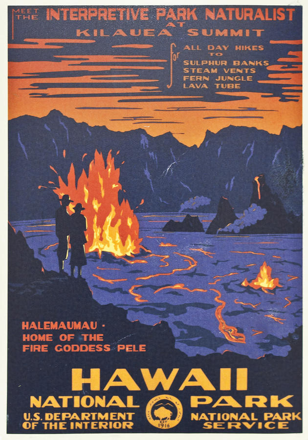 Vintage Hawaii Travel Poster 79