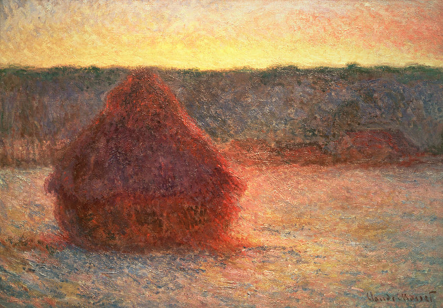 Sunset By Monet