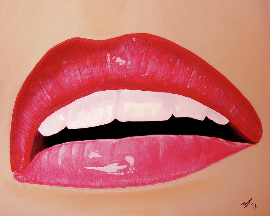Art On Lips