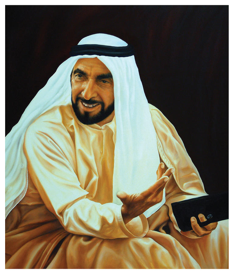 Sheikh Zayed Bin Sultan Al Nayhan http://images.fineartamerica.com