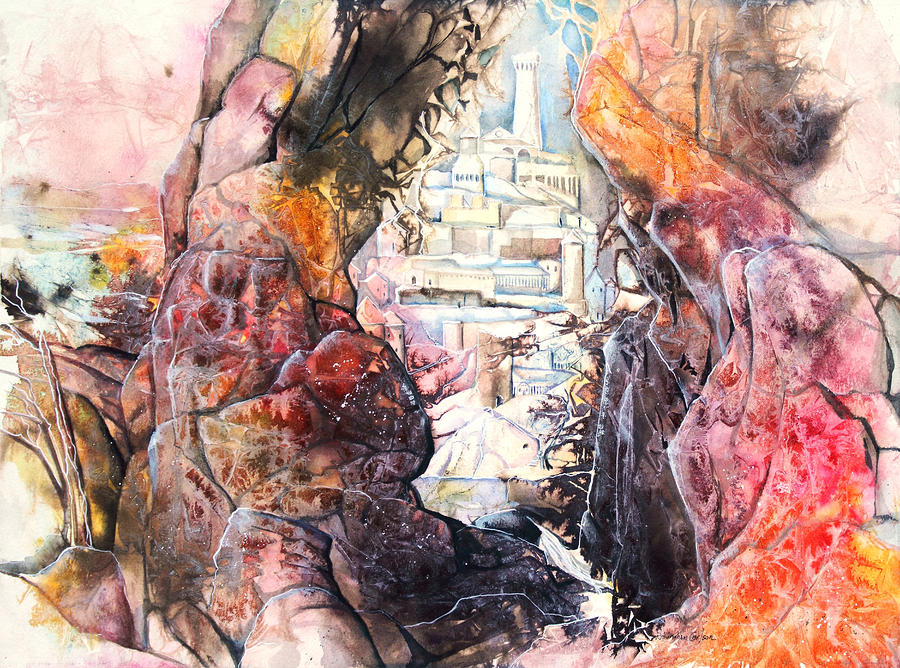 Hidden City by Patricia Allingham