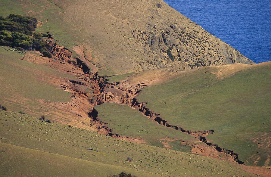 hillside erosion