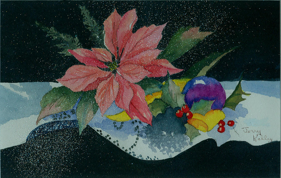  - holiday-poinsettia-jerry-kelley