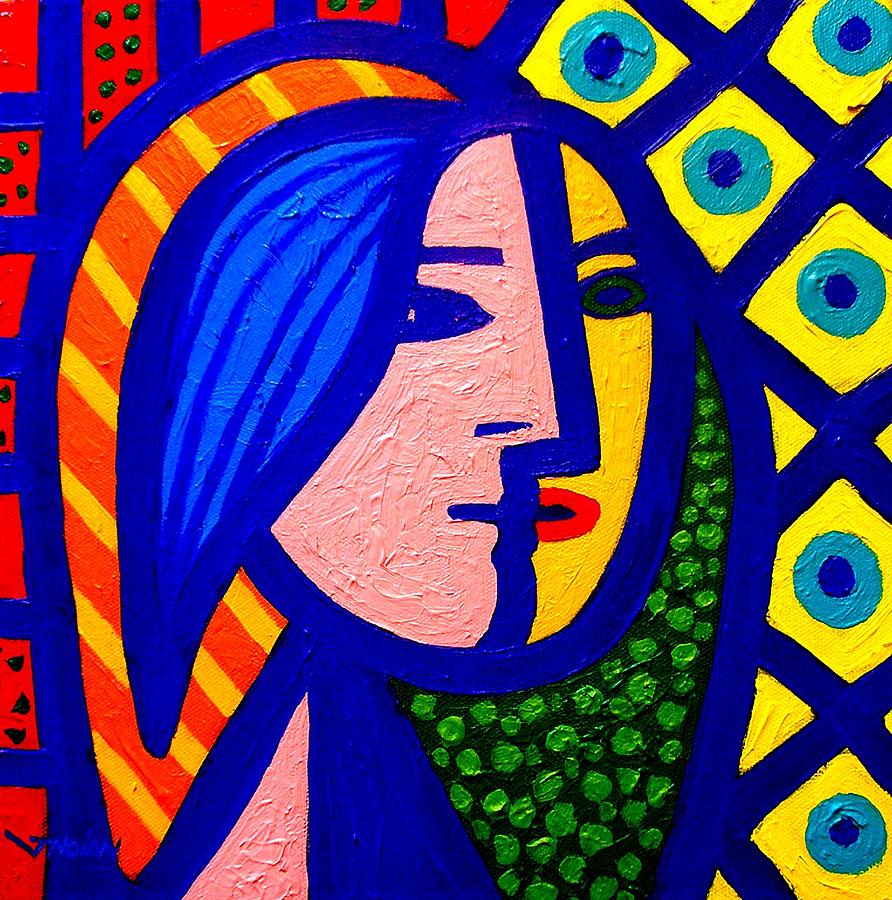 Homage To Pablo Picasso by John Nolan