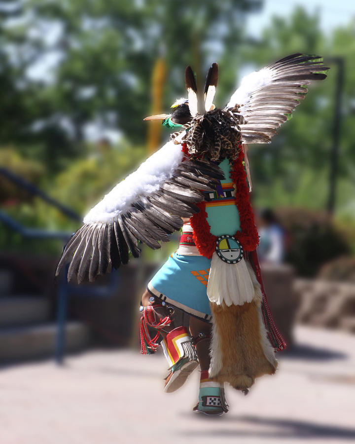 Hopi Eagle Dancer by Elaine Frink