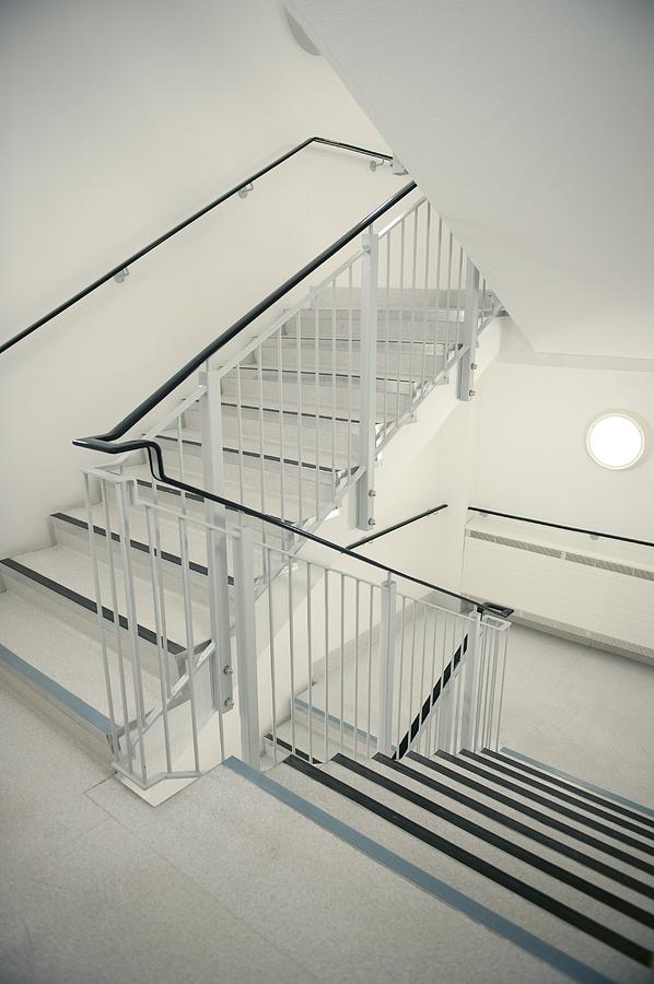 Hospital Staircase Photograph By Lth Nhs Trust Pixels