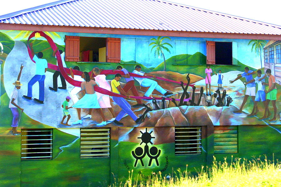 Barbados Murals