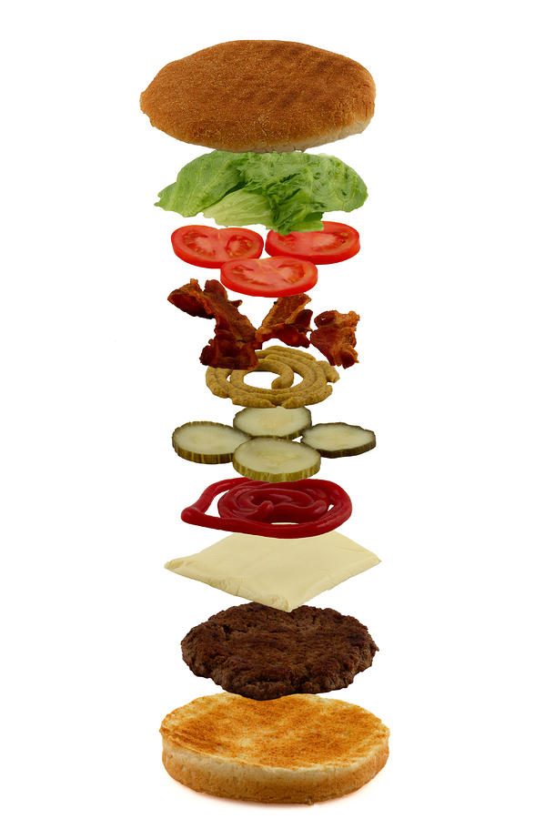 How To Build A Hamburger by Gert Lavsen
